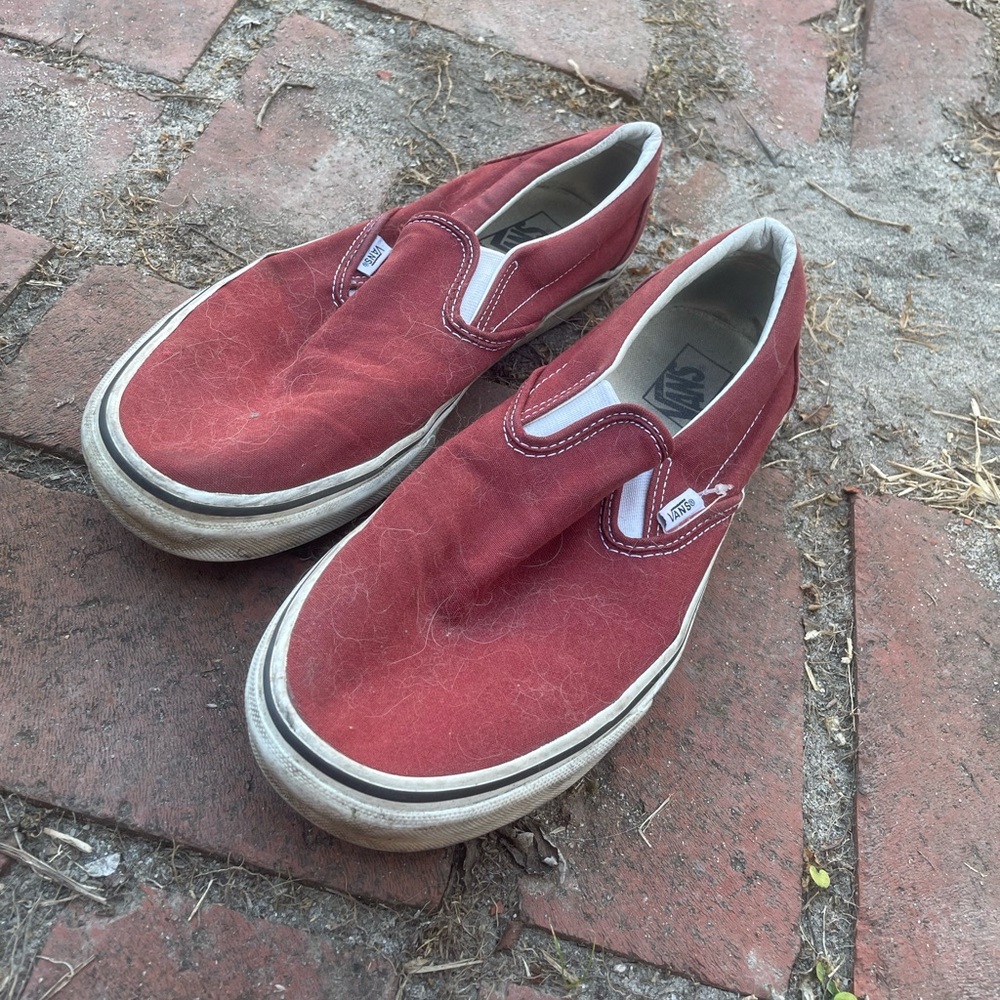 Vans slip on